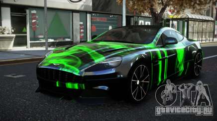 Aston Martin Vanquish R7X S2 для GTA 4