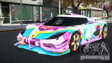 Koenigsegg Agera Z3L S4 для GTA 4