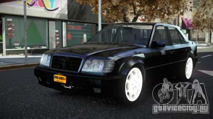 Mercedes-Benz W124 Broks для GTA 4