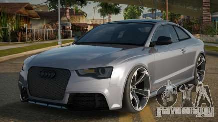 Audi RS5 Coupe V1.1 для GTA San Andreas