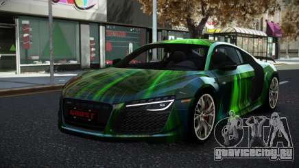 Audi R8 Sollyen S7 для GTA 4