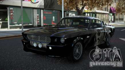 Ford Mustang Usartu S11 для GTA 4