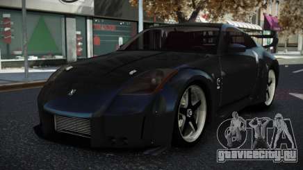 Nissan 350Z Halijo для GTA 4