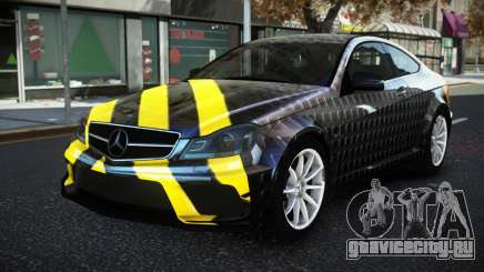 Mercedes-Benz C63 AMG Nideson S11 для GTA 4