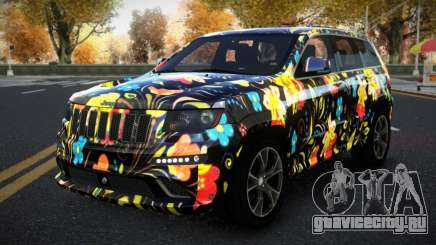 Jeep Grand Cherokee Viarick S4 для GTA 4