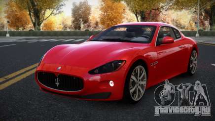 Maserati Gran Turismo Ranity для GTA 4