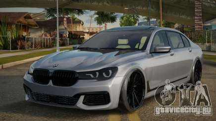 BMW 7-er G11 M760Li для GTA San Andreas