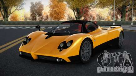 Pagani Zonda Tesoqos для GTA 4