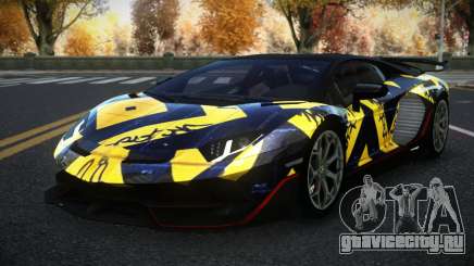 Lamborghini Aventador Laliin S7 для GTA 4