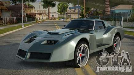Chevrolet Corvette C3 Stemaxis для GTA San Andreas