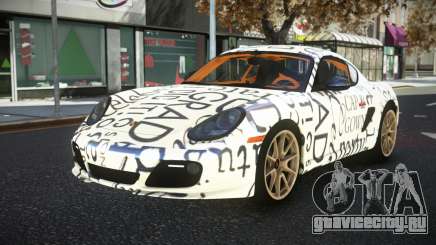 Porsche Cayman Fiyuso S10 для GTA 4