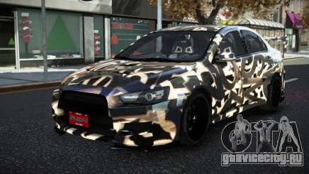 Mitsubishi Evo IX Thothan S8 для GTA 4