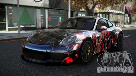 Porsche 911 GT3 Irine S12 для GTA 4