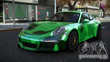 Porsche 911 GT3 Irine S4 для GTA 4