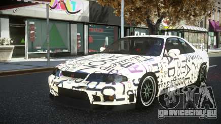 Nissan Skyline R33 Tixol S1 для GTA 4