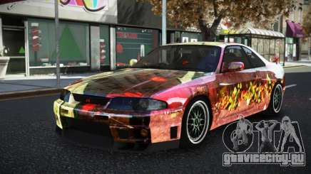 Nissan Skyline R33 Tixol S3 для GTA 4