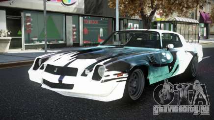 Chevrolet Camaro Zorchy S5 для GTA 4