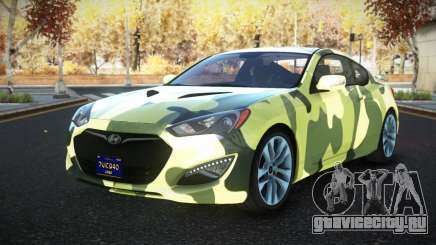 Hyundai Genesis Nebrion S10 для GTA 4