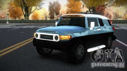 Toyota FJ Cruiser Wewapubuy для GTA 4