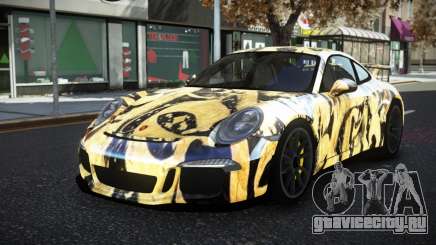 Porsche 911 GT3 Irine S5 для GTA 4