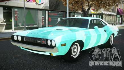 Dodge Challenger Muzarko S5 для GTA 4