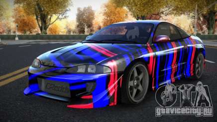 Mitsubishi Eclipse Iadees S4 для GTA 4