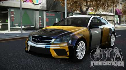 Mercedes-Benz C63 AMG Nideson S12 для GTA 4
