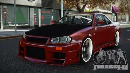Nissan Skyline R34 Nadeabithy для GTA 4