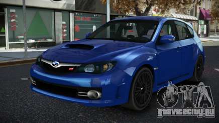 Subaru Impreza Regoha для GTA 4