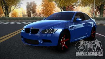 BMW M3 E92 Bifbuk для GTA 4