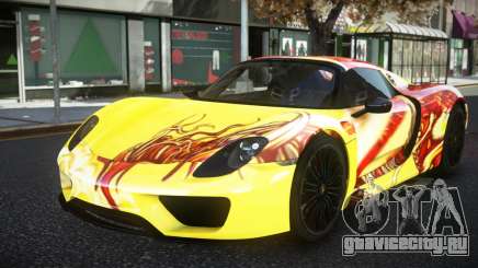 Porsche 918 Vorgy S12 для GTA 4