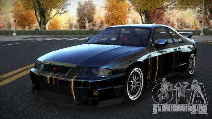 Nissan Skyline R33 Elnale S11 для GTA 4