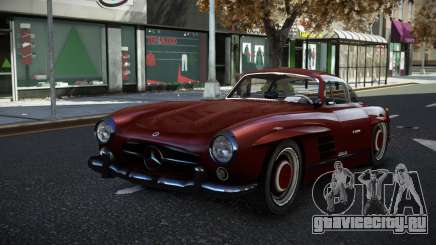 Mercedes-Benz 300SL Hrozalis для GTA 4