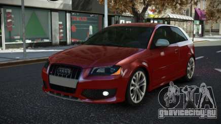 Audi S3 Gejozaphia для GTA 4