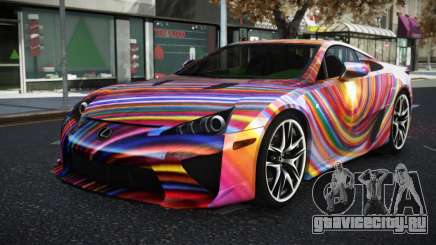 Lexus LFA Nerizo S12 для GTA 4