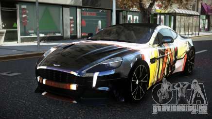 Aston Martin Vanquish R7X S4 для GTA 4