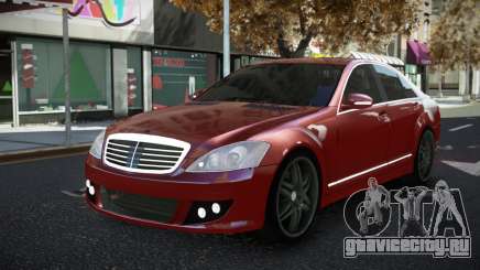Mercedes-Benz W221 Drunta для GTA 4