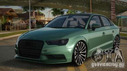 Audi A3 Linen для GTA San Andreas