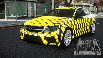 Mercedes-Benz C63 AMG Nideson S8 для GTA 4