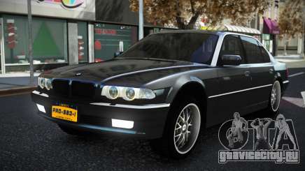 BMW 750i Chorzay для GTA 4