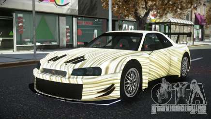Nissan Skyline R34 YHL S10 для GTA 4