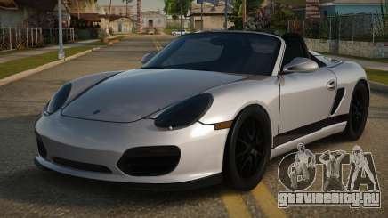 Porsche Boxster Spyder (987) для GTA San Andreas