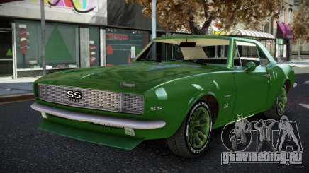 Chevrolet Camaro Serileyonio для GTA 4