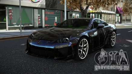 Lexus LFA Nerizo S5 для GTA 4