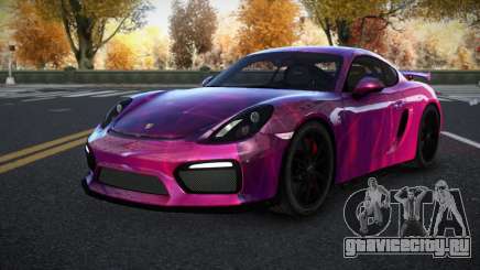 Porsche Cayman Riley S1 для GTA 4