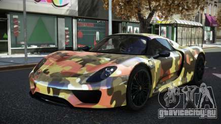 Porsche 918 Vorgy S8 для GTA 4