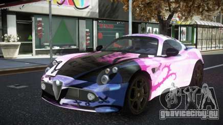 Alfa Romeo 8C DFL S11 для GTA 4