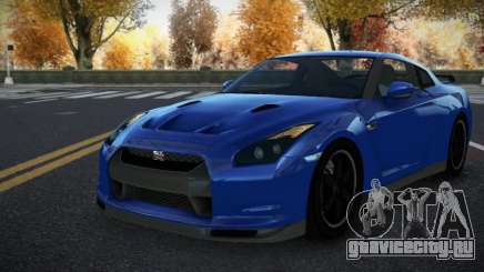 Nissan GT-R Ahiw для GTA 4