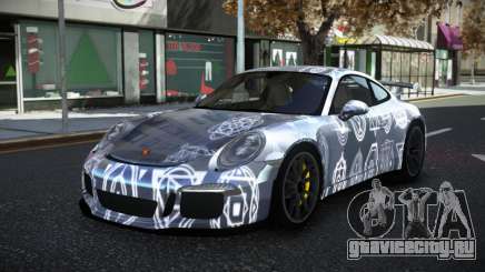 Porsche 911 GT3 Irine S10 для GTA 4