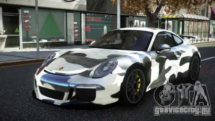 Porsche 911 GT3 Irine S2 для GTA 4